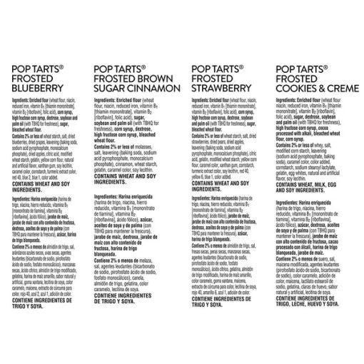 【Flash Sale + Free Shipping】Pop-Tarts Toaster Pastries for Breakfast Foods (60 Pop-Tarts) - Image 9