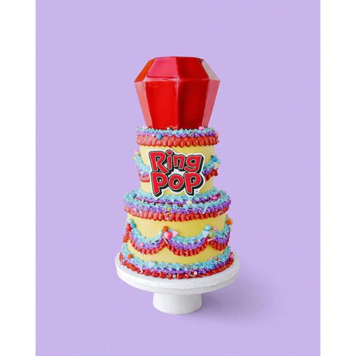 【2025 Flash Sales+ Free Shipping】Ring Pop Individually Wrapped Bulk 20 Count Lollipop Valentine's Day Variety Pack - Image 5