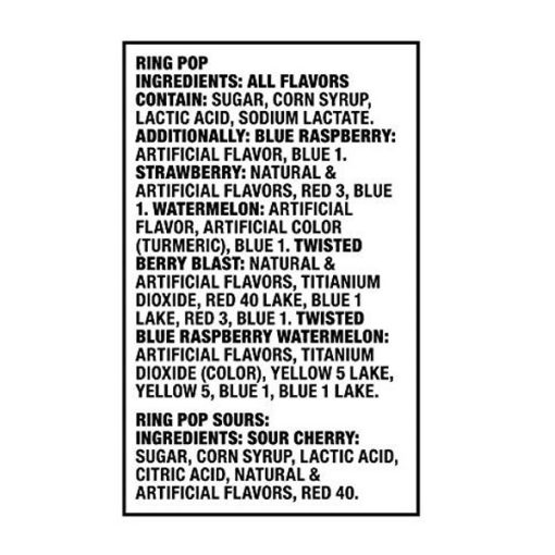 【2025 Flash Sales+ Free Shipping】Ring Pop Individually Wrapped Bulk 20 Count Lollipop Valentine's Day Variety Pack - Image 8