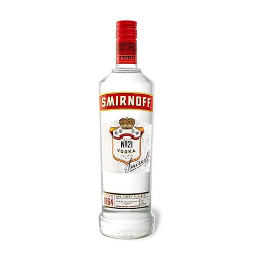 【2025 Flash Sales+ Free Shipping】Smirnoff No. 21 Vodka 1L (Pack of 1)