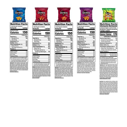 【2025 Flash Sales+ Free Shipping】Doritos 40 Count Flavored Tortilla Chips Variety Pack - Image 5