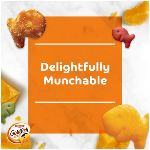 【2025 Flash Sales+ Free Shipping】Pepperidge Farm, Goldfish, Crackers, Classic Mix, 29 oz, Variety Pack, Box, Snack Packs, Pack Of 30 - Image 7