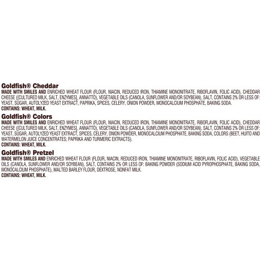 【2025 Flash Sales+ Free Shipping】Pepperidge Farm, Goldfish, Crackers, Classic Mix, 29 oz, Variety Pack, Box, Snack Packs, Pack Of 30 - Image 9