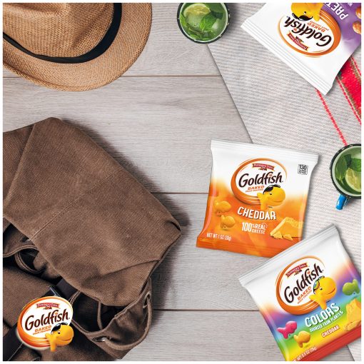 【2025 Flash Sales+ Free Shipping】Pepperidge Farm, Goldfish, Crackers, Classic Mix, 29 oz, Variety Pack, Box, Snack Packs, Pack Of 30 - Image 6
