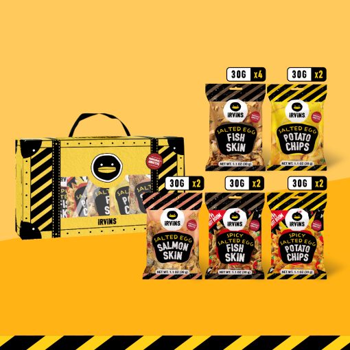 【2025 Flash Sales+ Free Shipping】IRVINS CLASSIC BOX (2xSEFS30 + 1xSEPC30 + 1xSESS30 + 1xHBPC30 + 1xHBFS30)