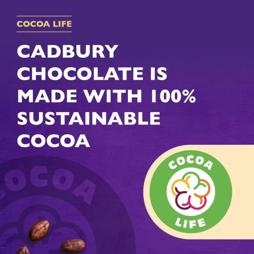 【2025 Flash Sales+ Free Shipping】Cadbury Heroes Chocolate Bulk Share Box, Assorted Mini-Size Milk Chocolate Bars, 2 kg - Image 5
