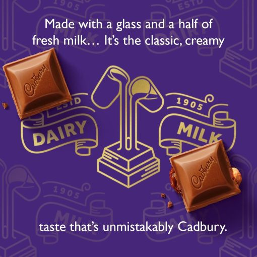 【2025 Flash Sales+ Free Shipping】Cadbury Heroes Chocolate Bulk Share Box, Assorted Mini-Size Milk Chocolate Bars, 2 kg - Image 7