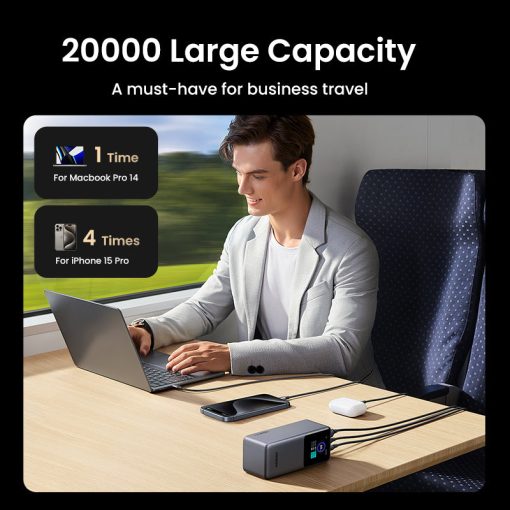 【New Users Only】20000mAh Powerbank PD 130W 2C1A Fast Charging Power Bank - Image 7