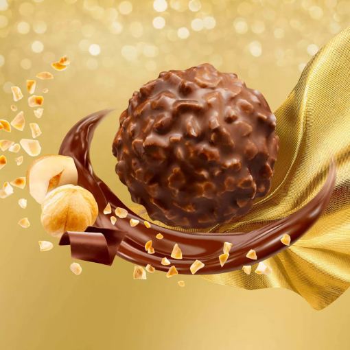 【First Order Discount】Ferrero Rocher Christmas Chocolate Gift Cone - 7.5oz - Image 3