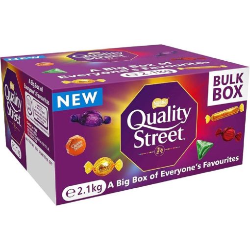 【New Users Only 】Quality Street -Assorted Chocolates Bulk Sharing Pack 2 KG