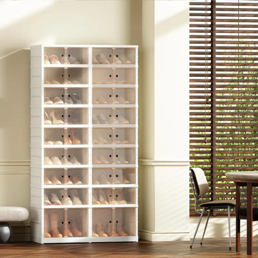 【New Users Only】Foldable shoe storage box - Image 6