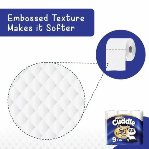 【Exclusive for new TK users】3 Ply Toilet Tissues 10*12Pack -120 Bulk Buy Softesse Cuddle Unscented SoftQuilted Toilet Rolls - Image 5