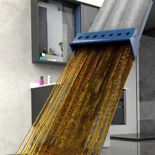 【Exclusive for new TK users】Large new style flat mop-4 pieces of rags - Image 9
