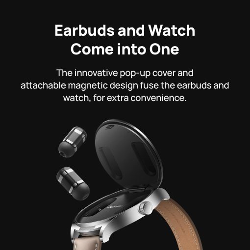 【New Users Only】Watch Buds Smart Watch with Wireless Earphones - Image 3