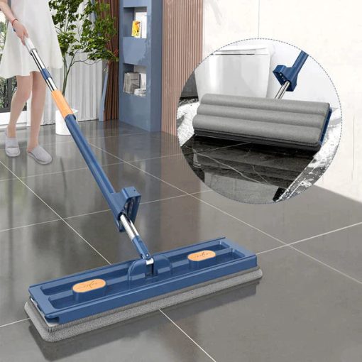 【Exclusive for new TK users】Large new style flat mop-4 pieces of rags - Image 7