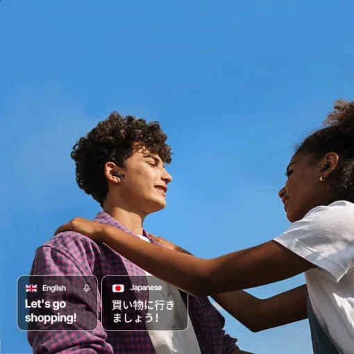 【New Users Only】Touchscreen smart Bluetooth Earphones Powered by ChatGPT - Image 4