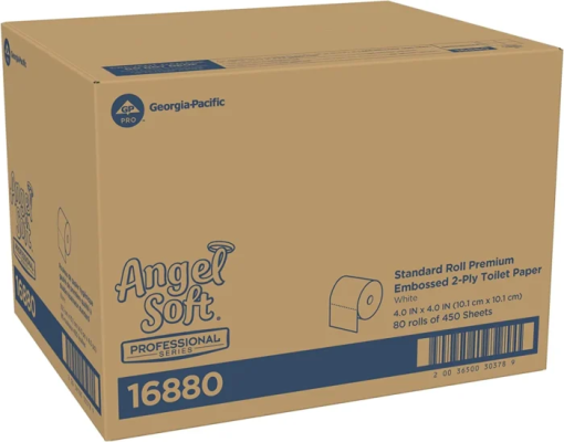 【Exclusive for new TK users】Toilet Paper, Angel Soft ps, 2Ply, PK80 - Image 4