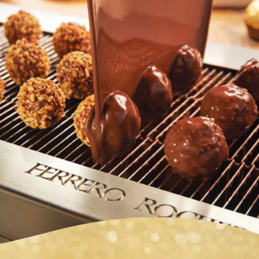 【First Order Discount】Ferrero Rocher Christmas Chocolate Gift Cone - 7.5oz - Image 5