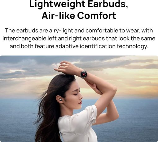 【New Users Only】Watch Buds Smart Watch with Wireless Earphones - Image 7