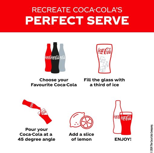 【First Order Discount】Coca-Cola Zero Sugar 24 x 330 ml - Image 3