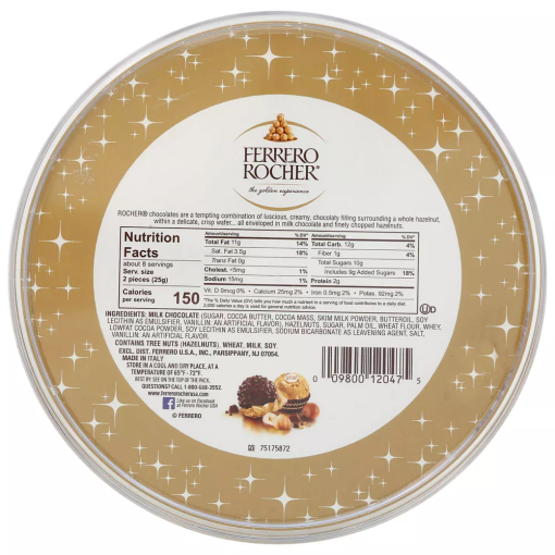 【First Order Discount】Ferrero Rocher Christmas Chocolate Gift Cone - 7.5oz - Image 6