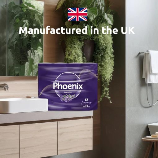 【Exclusive for new TK users】60 Phoenix Soft Supreme Luxury Toilet Rolls Bulk Buy   Quilted White 3 Ply Toilet Paper   Pack of 60 Toilet Tissue   tastydaily - Image 3