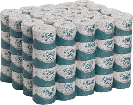 【Exclusive for new TK users】Toilet Paper, Angel Soft ps, 2Ply, PK80 - Image 2