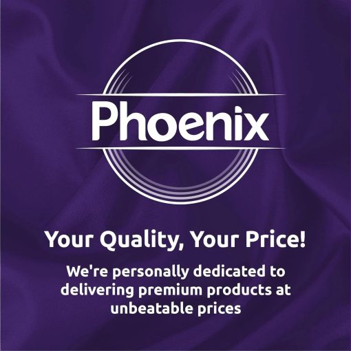 【Exclusive for new TK users】60 Phoenix Soft Supreme Luxury Toilet Rolls Bulk Buy   Quilted White 3 Ply Toilet Paper   Pack of 60 Toilet Tissue   tastydaily - Image 2