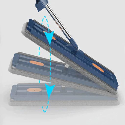 【Exclusive for new TK users】Large new style flat mop-4 pieces of rags - Image 5