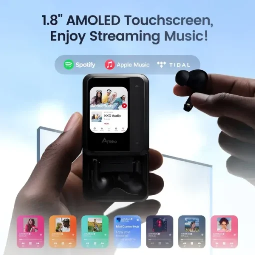 【New Users Only】Touchscreen smart Bluetooth Earphones Powered by ChatGPT - Image 5